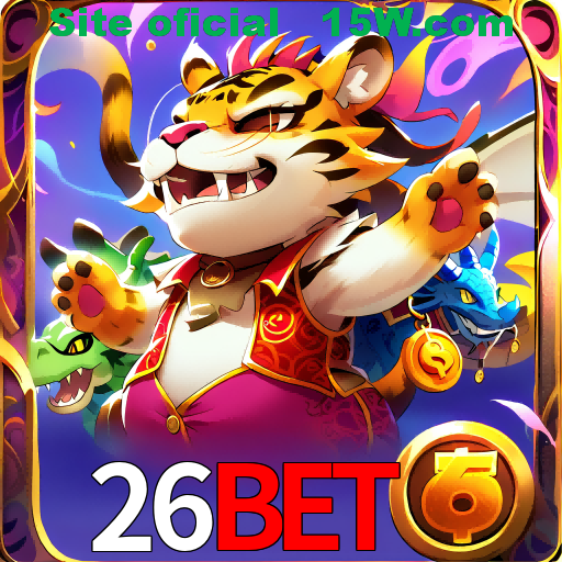 Imagem promocional da 26Bet mostrando a plataforma e suas vantagens